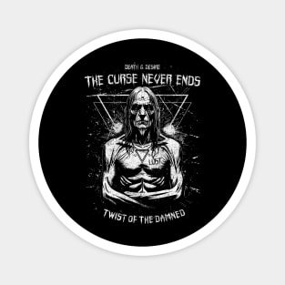 TWIST OF THE DAMNED Magnet